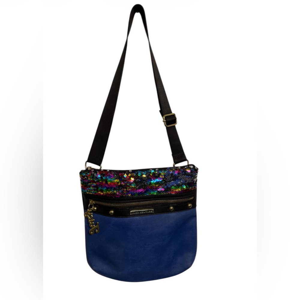 Juicy Couture Disco Denim Crossbody Bag